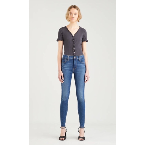 Levi’s 720 high rise super skinny jeans‎ size 31 - Picture 1 of 7